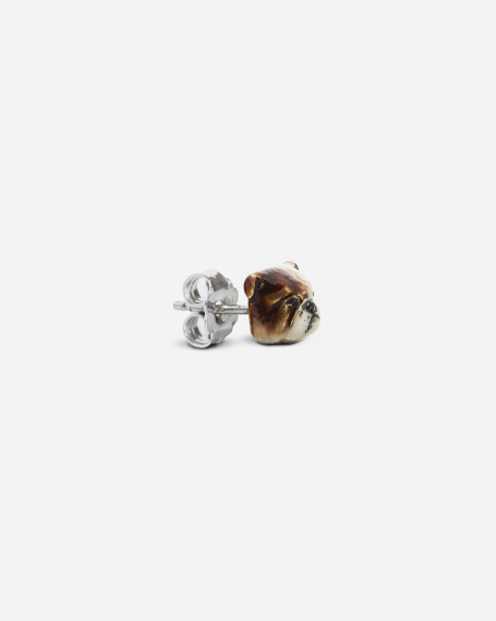 BOUCLE D’OREILLE BULLDOG...