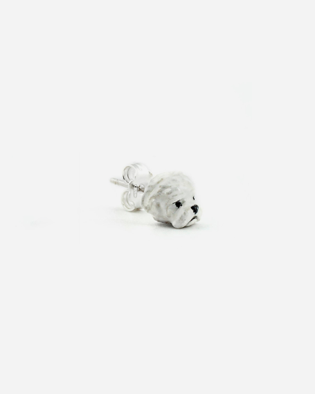 MALTESE SINGLE EARRING /...