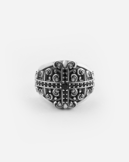 BAGUE CHEVALIÈRE HERENCIA...