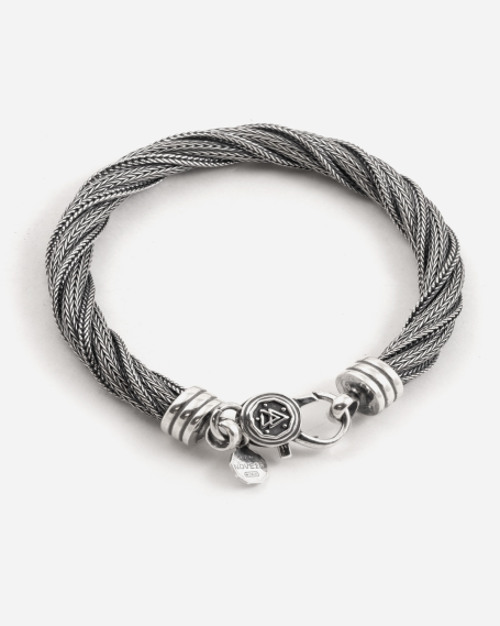 BRACELET MAILLE TORSADÉE...