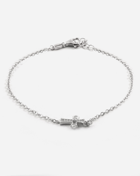 ARMBAND GOTISCHES KREUZ MIT...