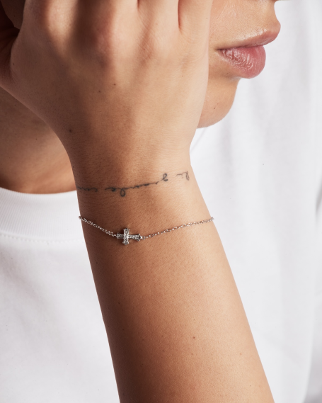 ARMBAND GOTISCHES KREUZ MIT... 2