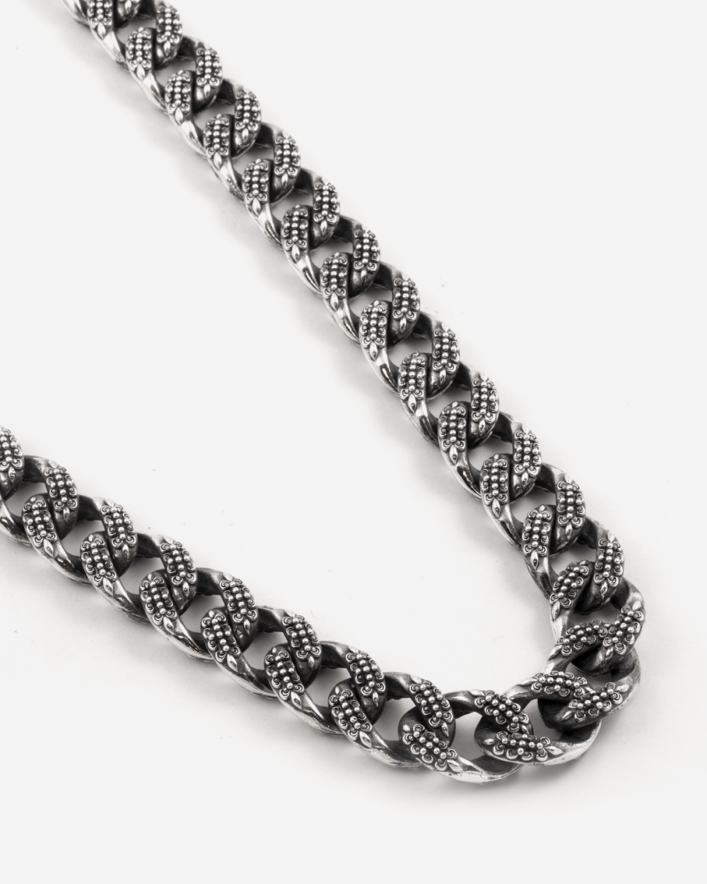 COLLIER GOURMETTE AVEC TEXTURE...