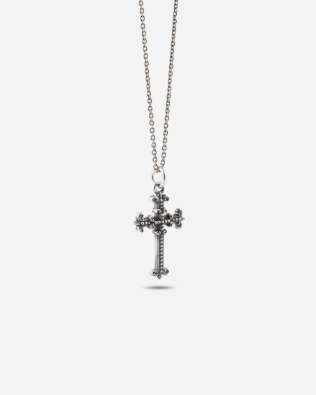 ANHÂNGER GOTISCHES KREUZ KLEIN GRACIA