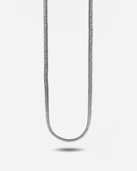 COLLIER TENNIS WHITE FOXTAIL