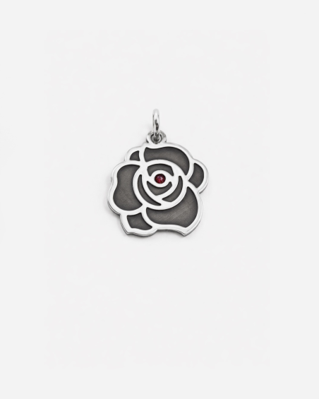 ANHÄNGER ROSE EROX