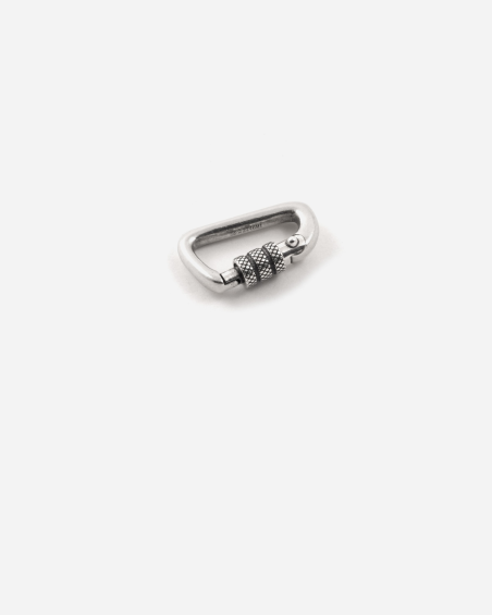 MINI MOUSQUETON EN ARGENT