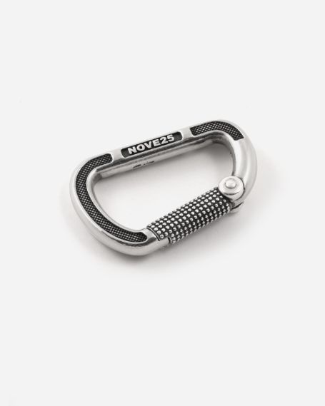 SILVER PLATED BRONZE BIG CLASP