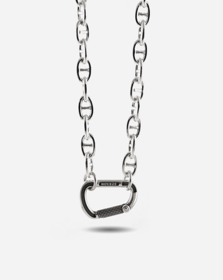 COLLANA TRAVERSINO IN...
