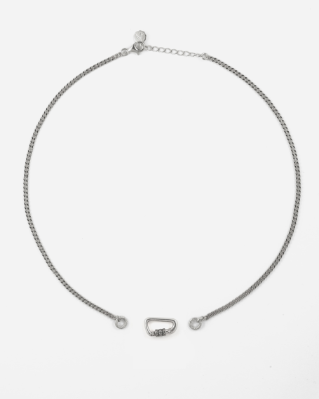SILVER 080 CURB CHAIN...