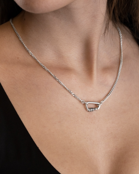 SILVER 080 CURB CHAIN... 2