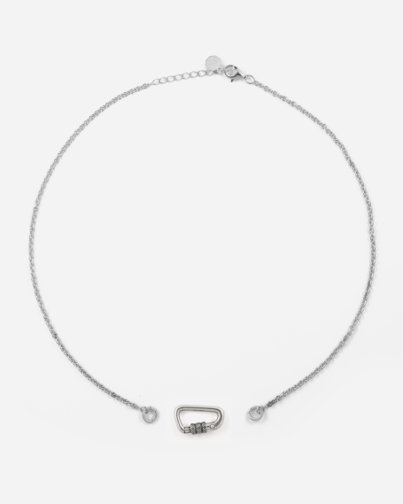 COLLAR CADENA 060 DE PLATA...
