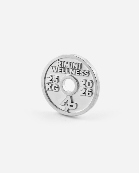 ANDREA PRESTI RIMINI WELLNESS DISC NECKLACE
