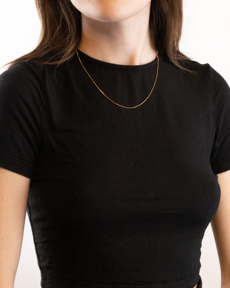 COLLIER MINI CHAÎNE... 2