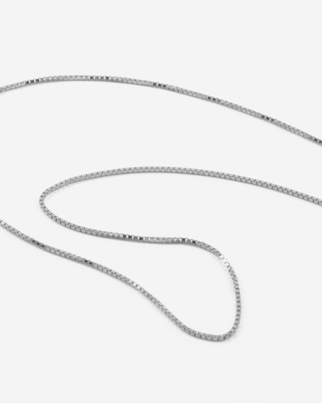 MINI VENEZIANERKETTE AUS SILBER