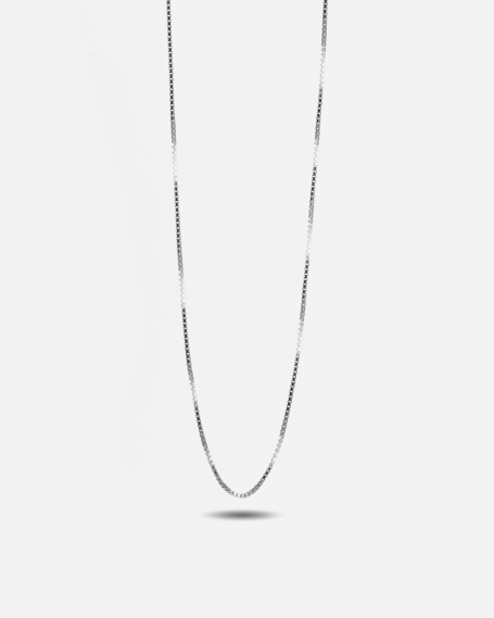 MINI BOX CHAIN NECKLACE IN...