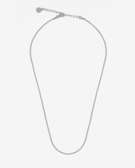 MINI ROPE-KETTE AUS SILBER