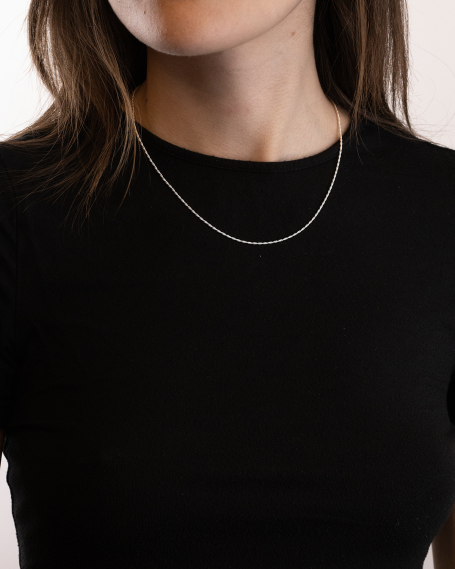COLLAR MINI CADENA CUERDA... 2