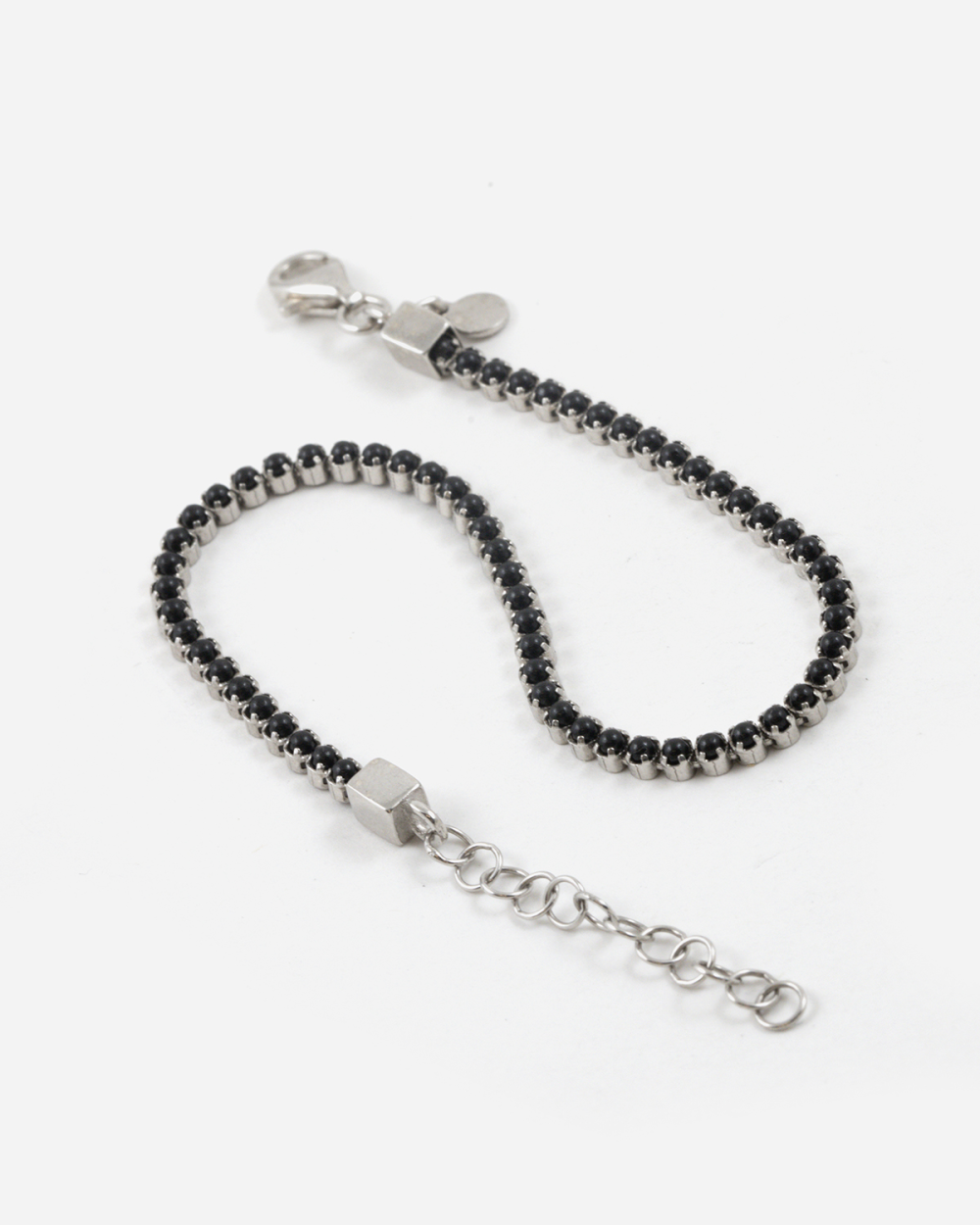 TENNISARMBAND AUS SILBER MIT...