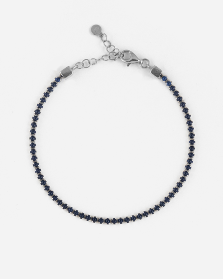 TENNISARMBAND AUS SILBER...