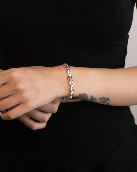 BOLD SILVER MARINER CHAIN... 2