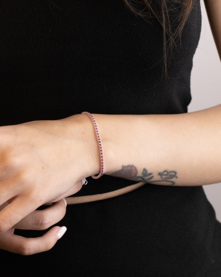 TENNISARMBAND AUS SILBER... 2
