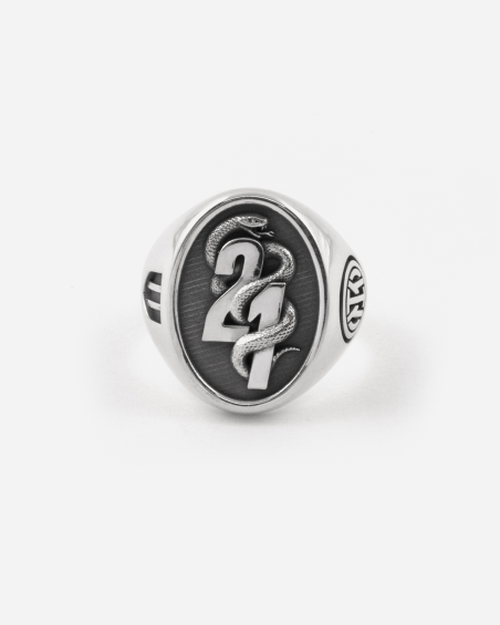 BAGUE CHEVALIÈRE DOUBLE 2026 INTER X NOVE25