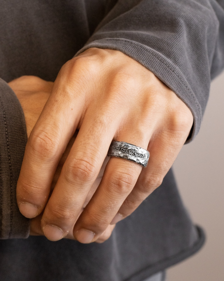 MATERIC BAND RING WITH... 2