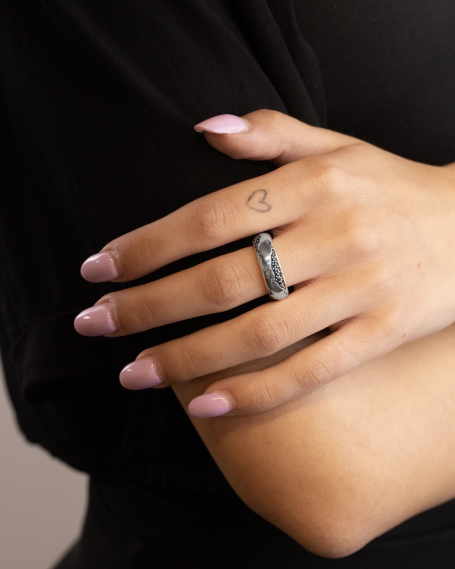 MATERIC BOLD RING WITH... 2