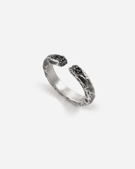 MATERIC OPEN FINE RING WITH...