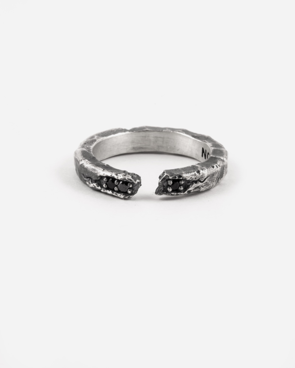 MATERIC OPEN FINE RING WITH STONES