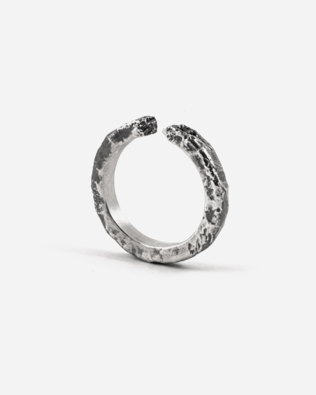 MATERIC OPEN FINE RING WITH STONES