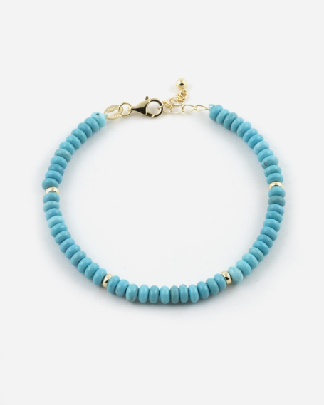 GOLD PLATED SEA BRACELET