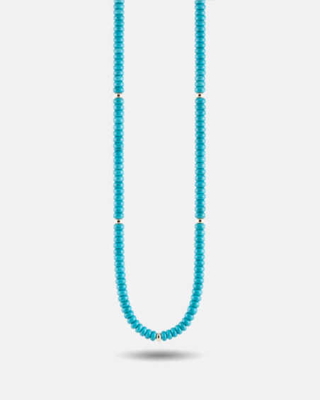 GOLD PLATED SEA NECKLACE