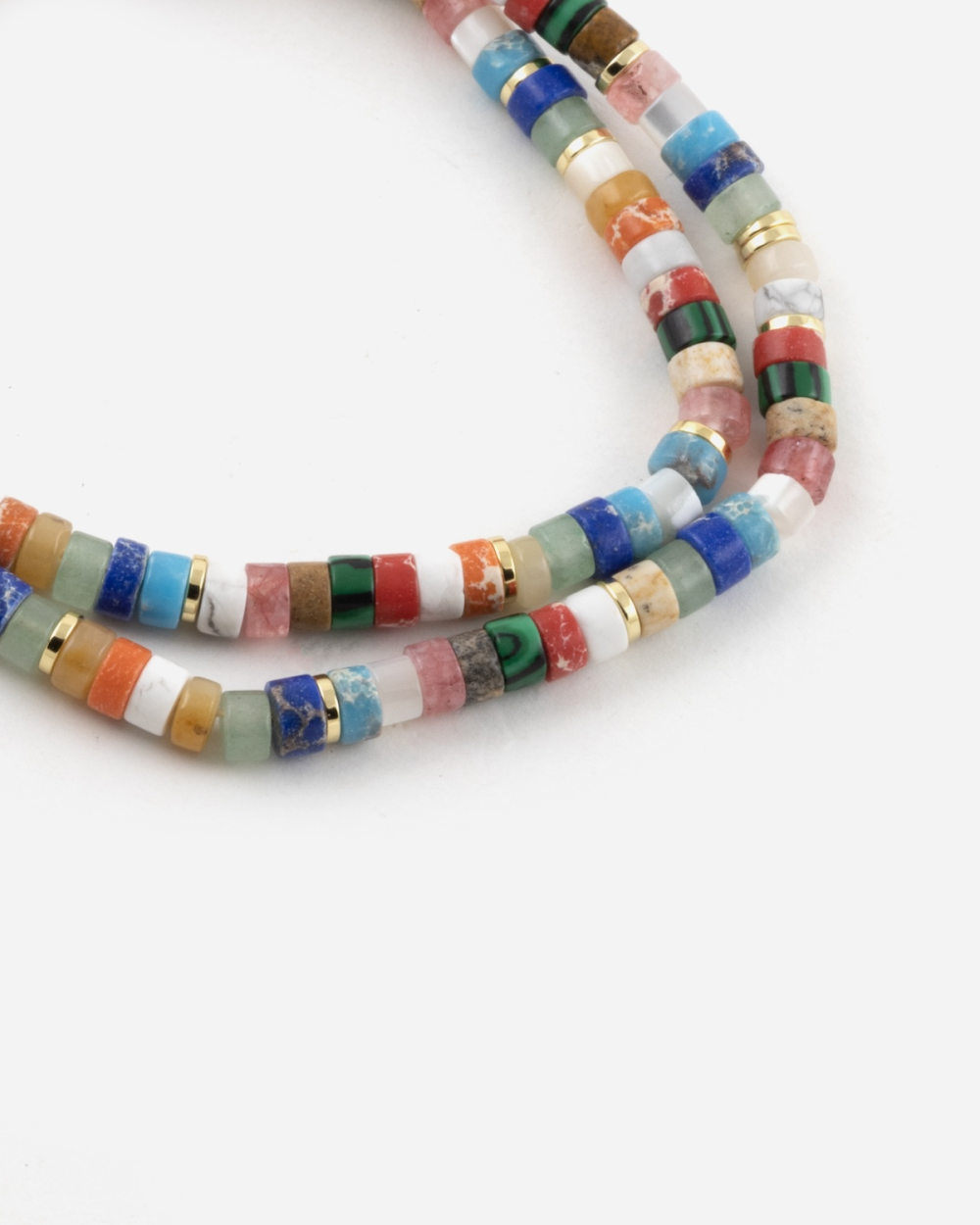 GOLD PLATED MINI MULTICOLOR ELEMENTS...