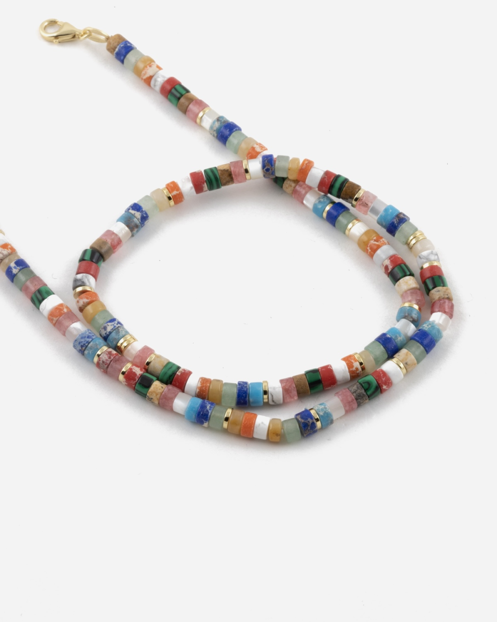 GOLD PLATED MINI MULTICOLOR ELEMENTS...