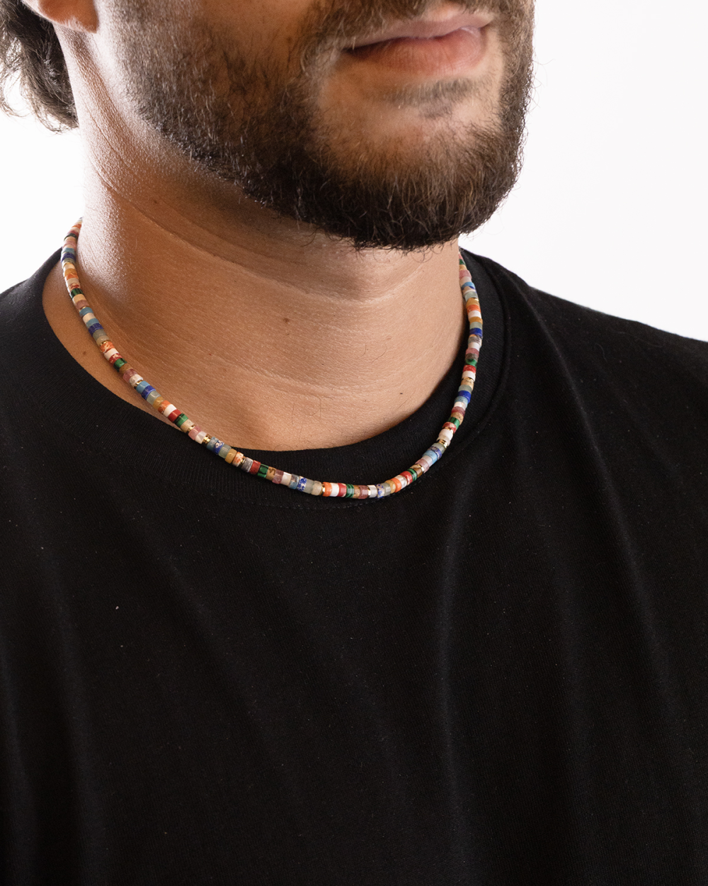 GOLD PLATED MINI MULTICOLOR ELEMENTS...